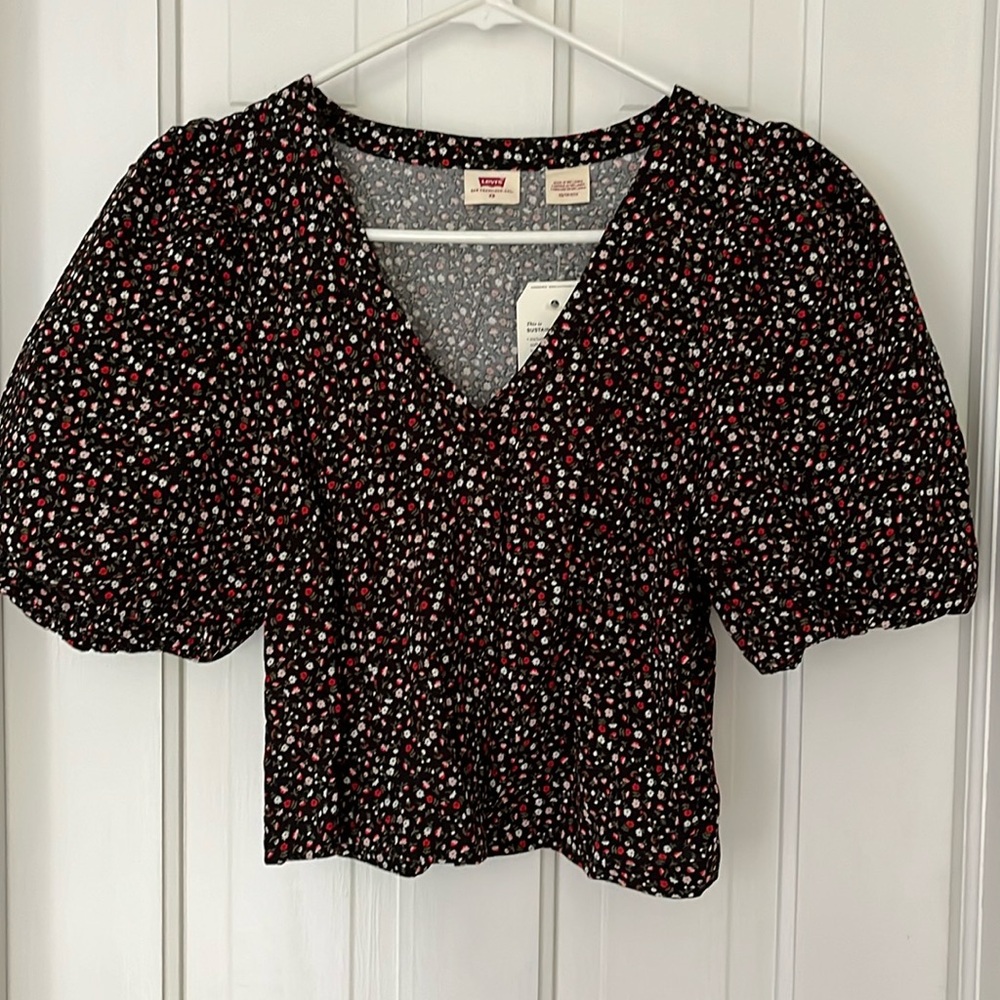 Levi’s Floral Top